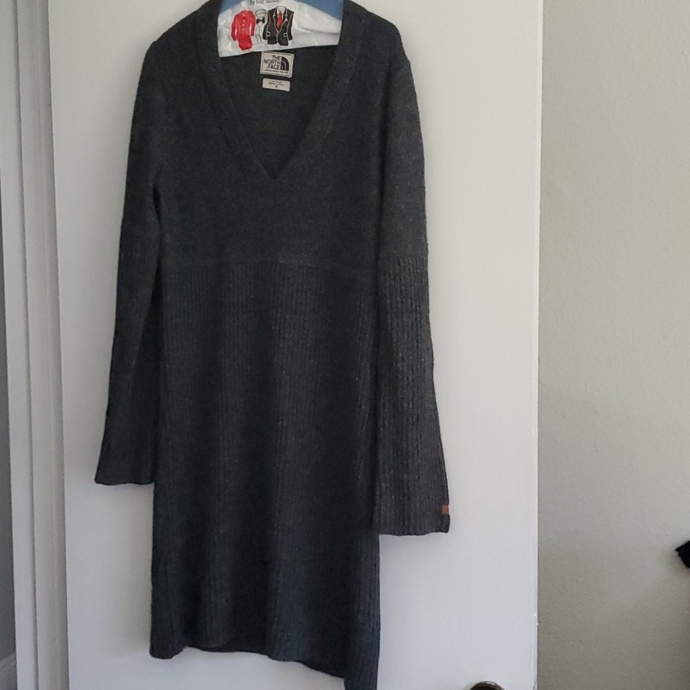 North Face Wool Dress